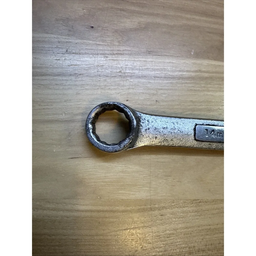 CRAFTSMAN Tools USA 14mm Metric Standard 12 Point Classic Combo Wrench 42918